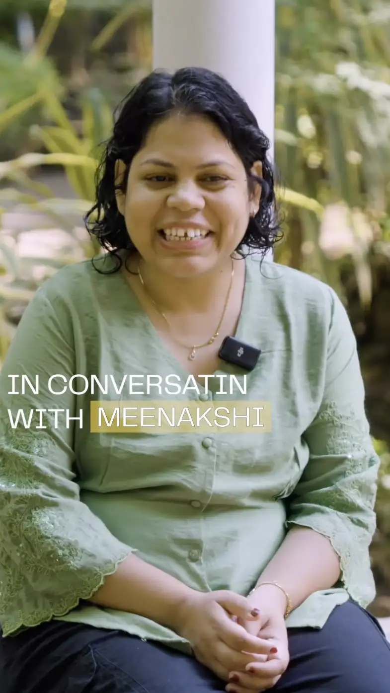 Meenakshi testimonial